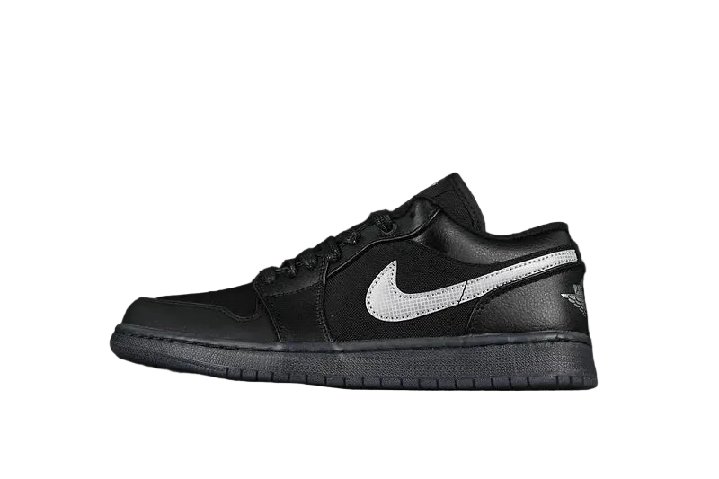 Air Jordan 1 Retro Low "Black White Dark Gum"