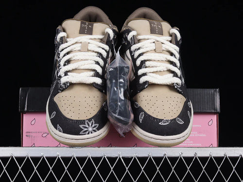 Air Jordan 1 Retro Low OG X Travis Scott "Cactus Jack"