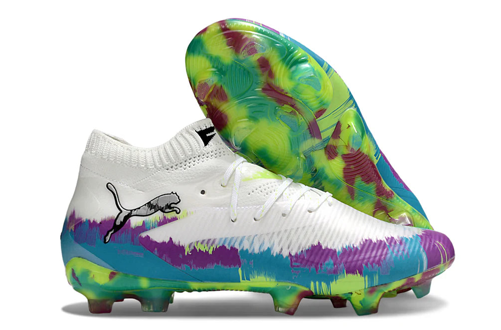 Puma Future 8 Ultimate FG "Wite/Multi-Color"