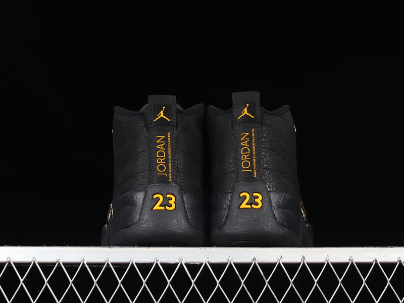 Air Jordan 12 Retro "Black Taxi"