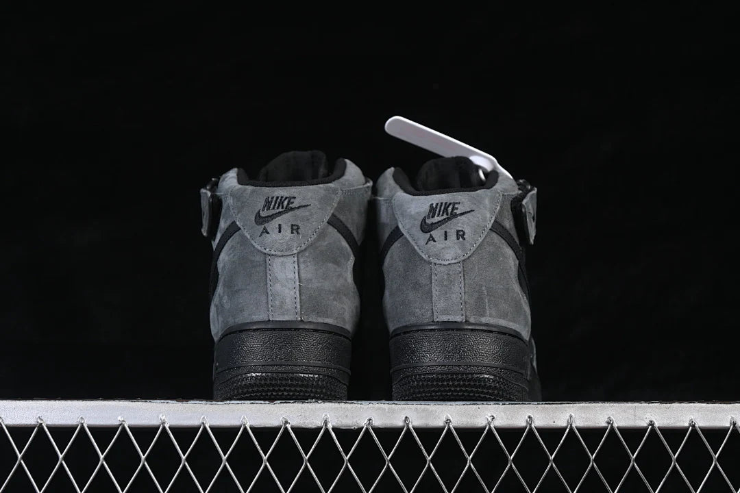 Nike Air Force 1 Mid "Black/Grey"