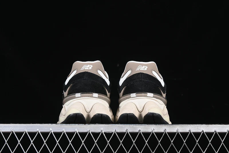 NB 9060 "Black Beige White"