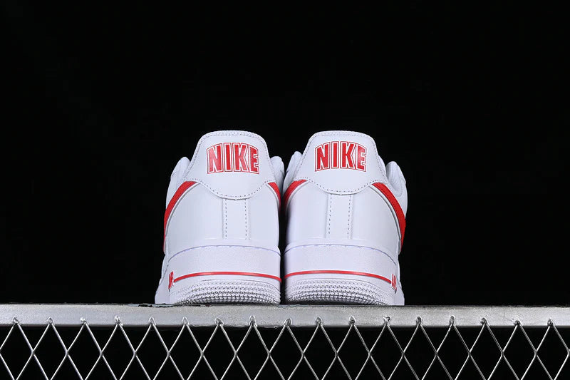 Nike Air Force 1 "White Red"