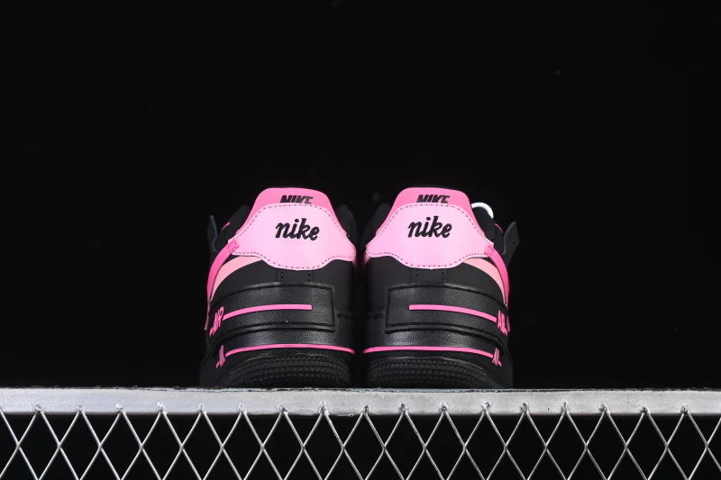 Nike Air Force 1 Shadow "Black/2Pink"