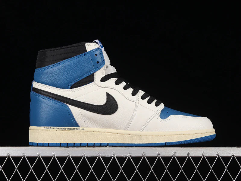 Air Jordan 1 Retro High OG X Travis Scott "Fragment
