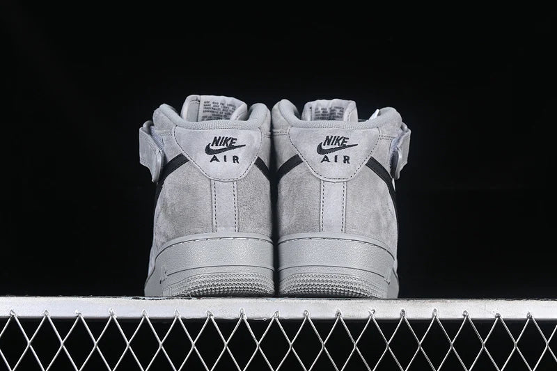 Nike Air Force 1 Mid '07 "Wolf Grey/Black"