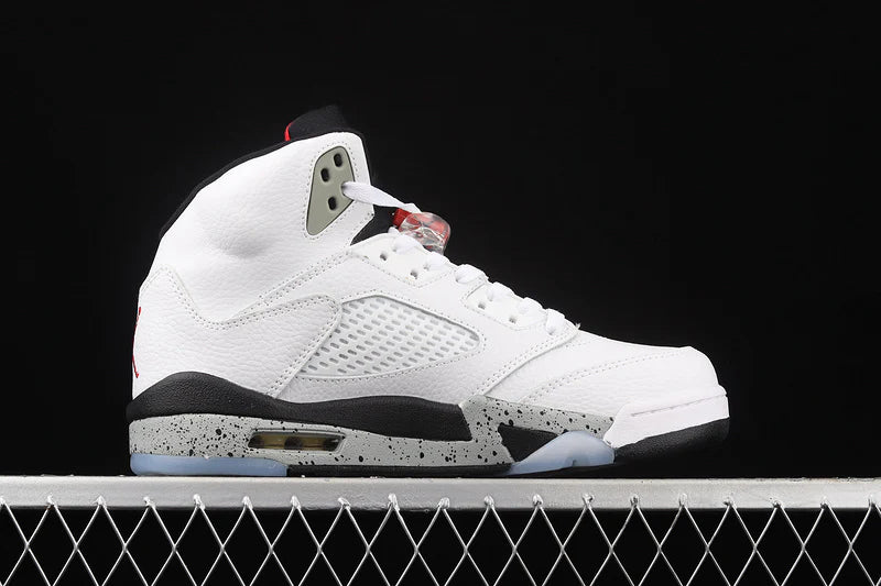 Air Jordan 5 Retro "White Cement"
