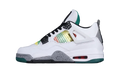 Air Jordan 4 Retro "Lucid Green Rasta"