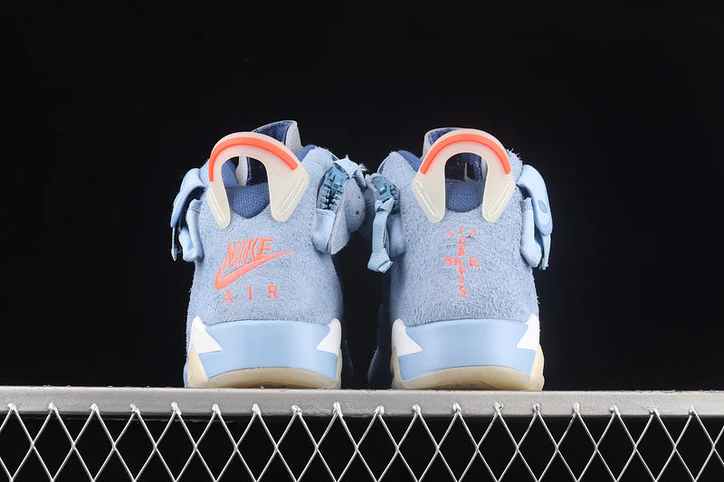 Air Jordan 6 Retro X Travis Scott "Houston Oilers"