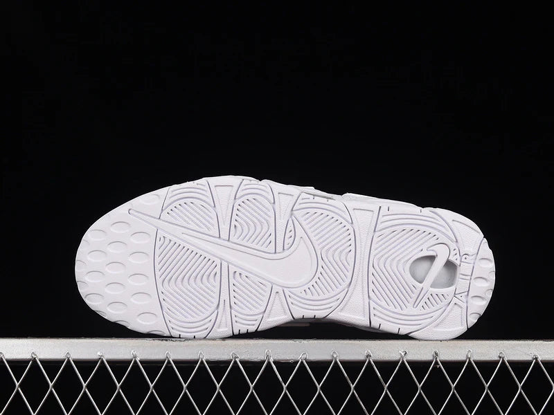 Nike Air More Uptempo "Triple/White"