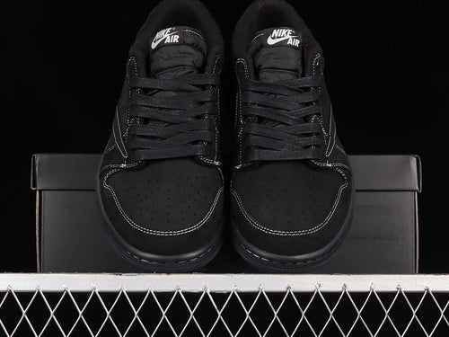 Air Jordan 1 Retro Low OG X Travis Scott "Neutral Olive"