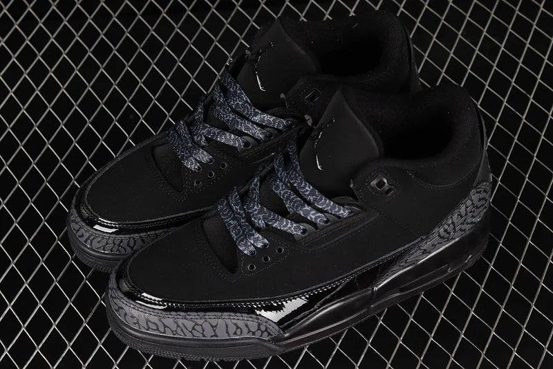 Air Jordan 3 Retro "Black Cat"