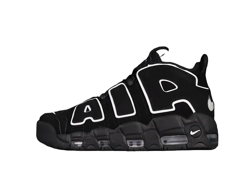 Nike Air More Uptempo '96 "Black White"