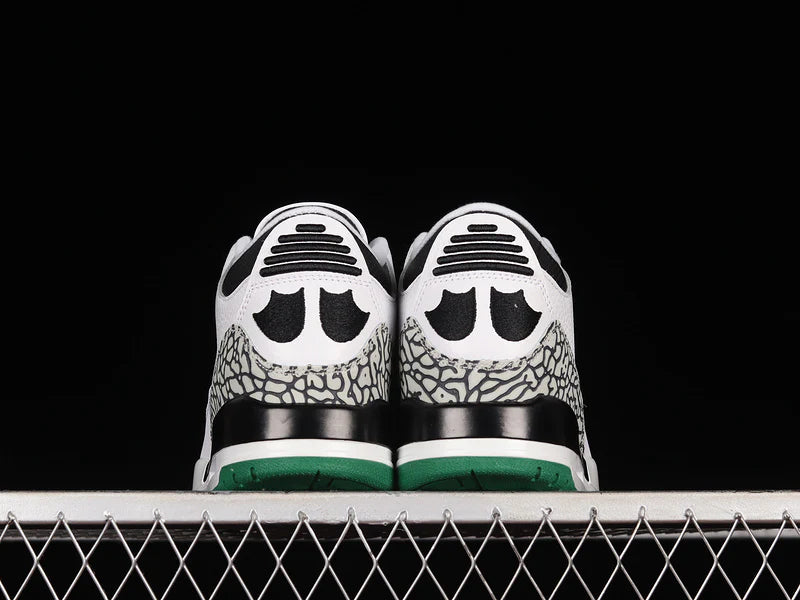 Air Jordan 3 Retro "Oregon Ducks Pit Crew White"