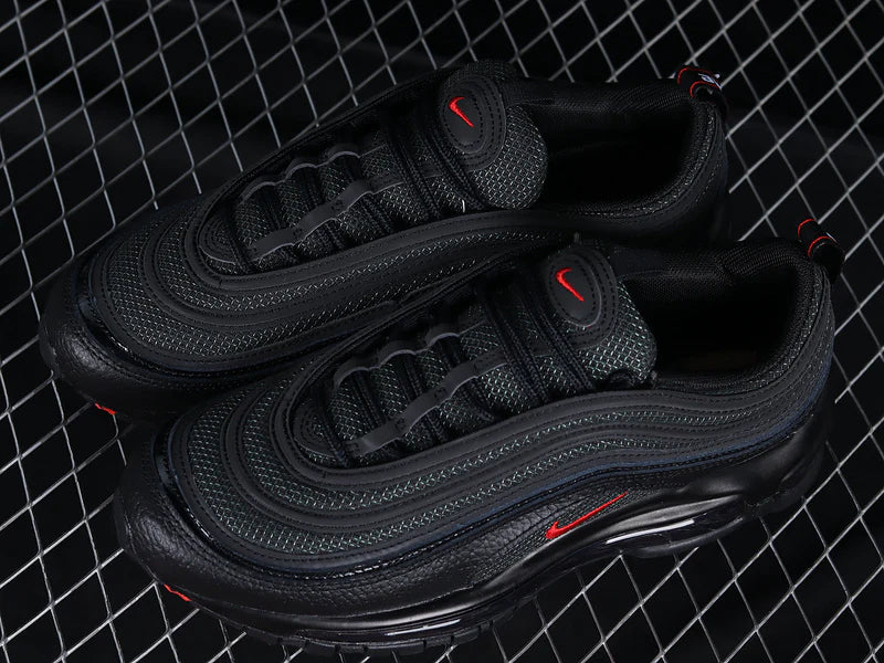 Nike Air Max 97 "Black University Red"