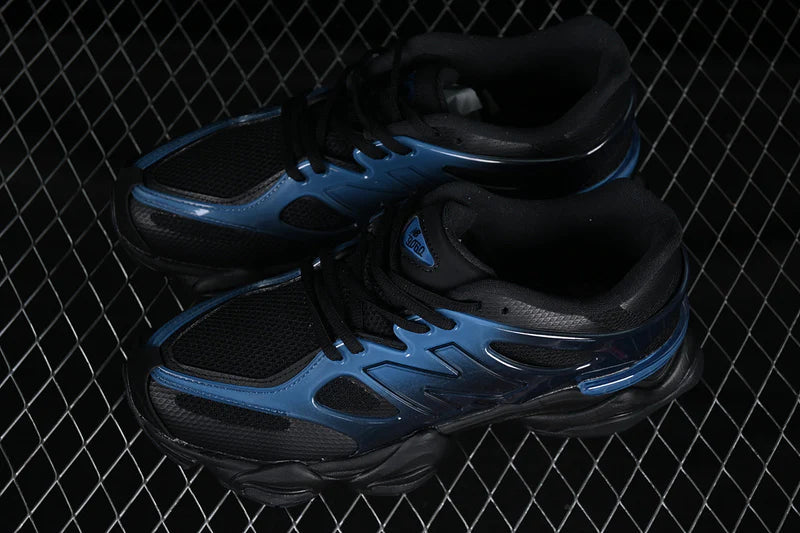 NB 9060 "All Black/Blue"