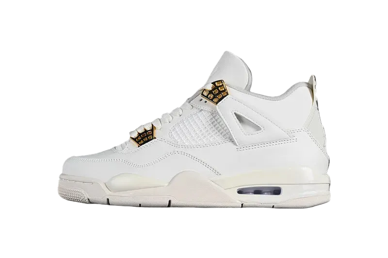 Air Jordan 4 Retro "Metallic Gold"