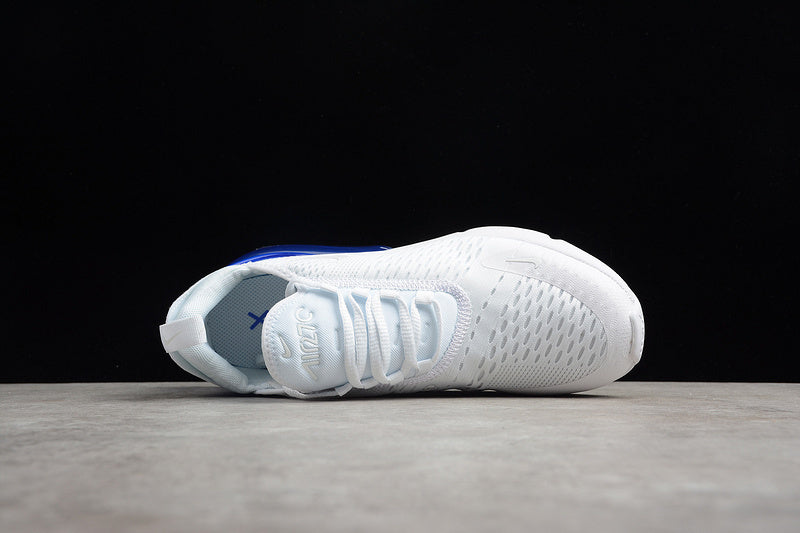 Nike Air Max 270 "White Pack Photo Blue"