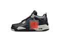 Air Jordan 4 Retro LS "Black Oreo"