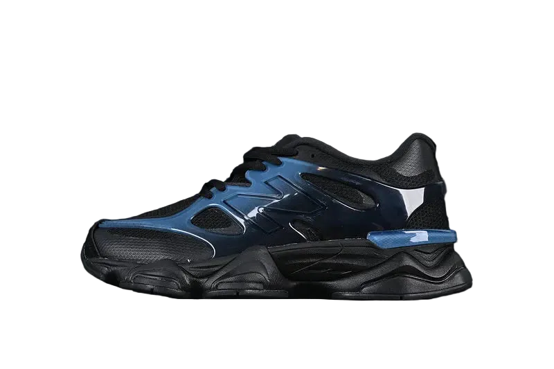 NB 9060 "All Black/Blue"
