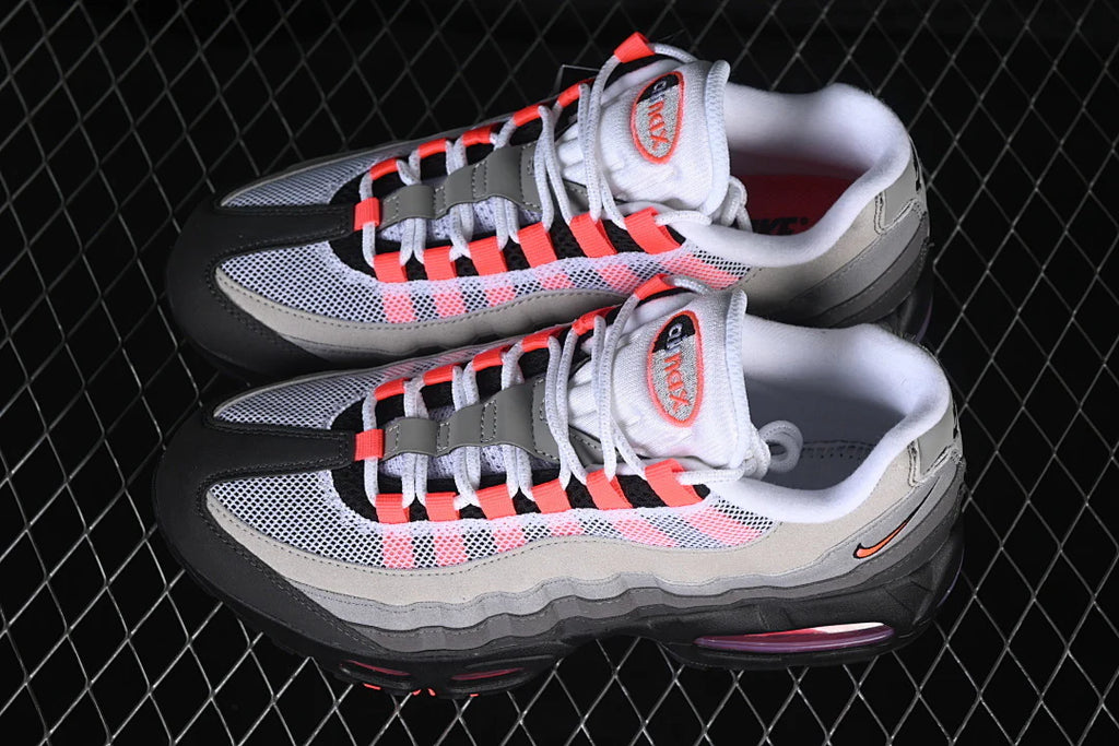 Nike Air Max 95 Big Bubble "Solar Red"