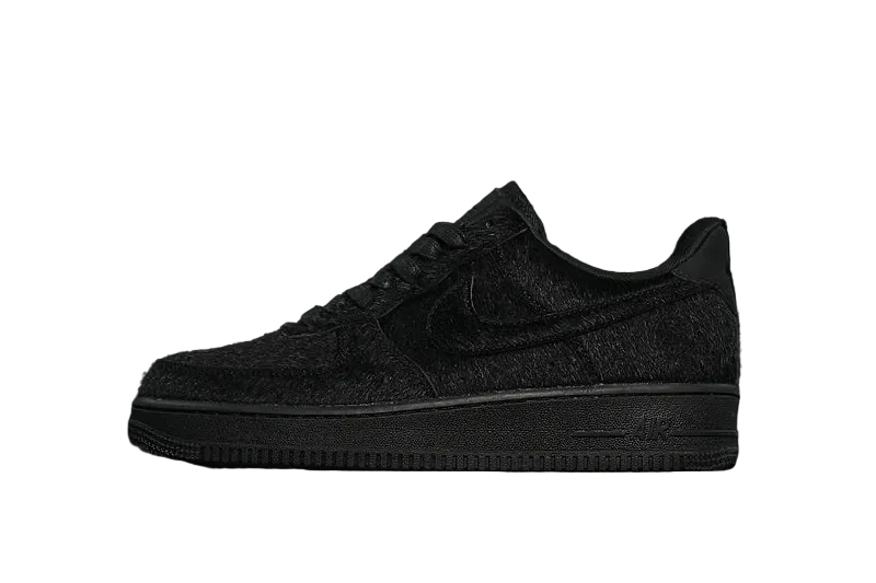 Nike Air Force 1 "Black Pony Hair"