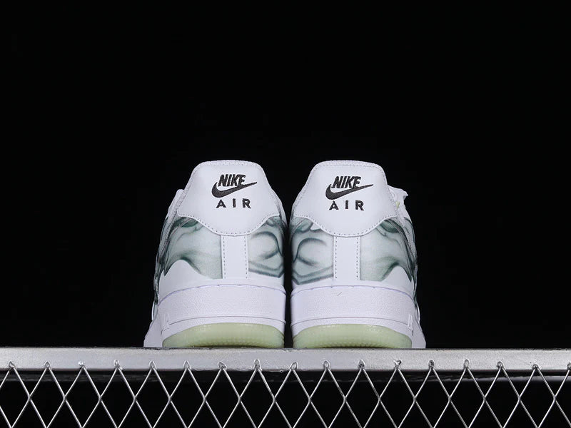 Nike Air Force 1 '07 "Skeleton White"