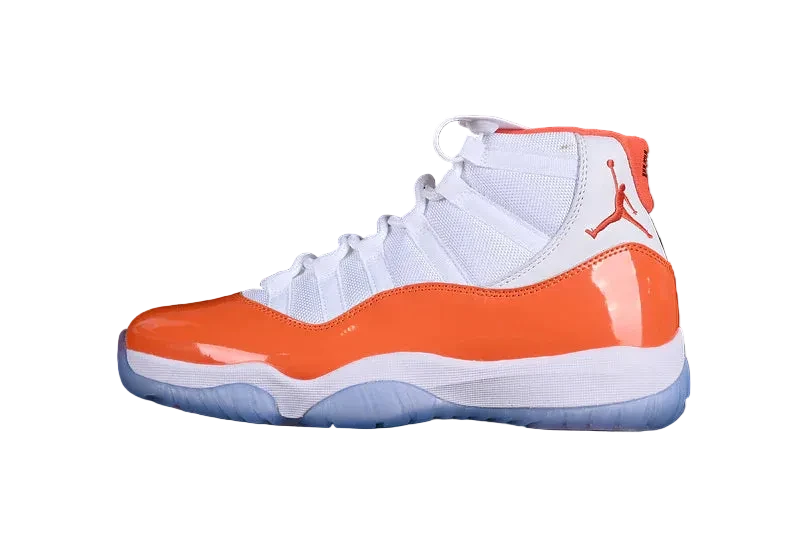 Air Jordan 11 Florida Gators "White Orange"