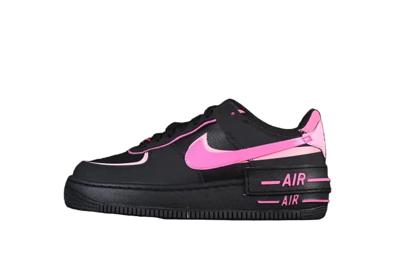 Nike Air Force 1 Shadow "Black/Pink"