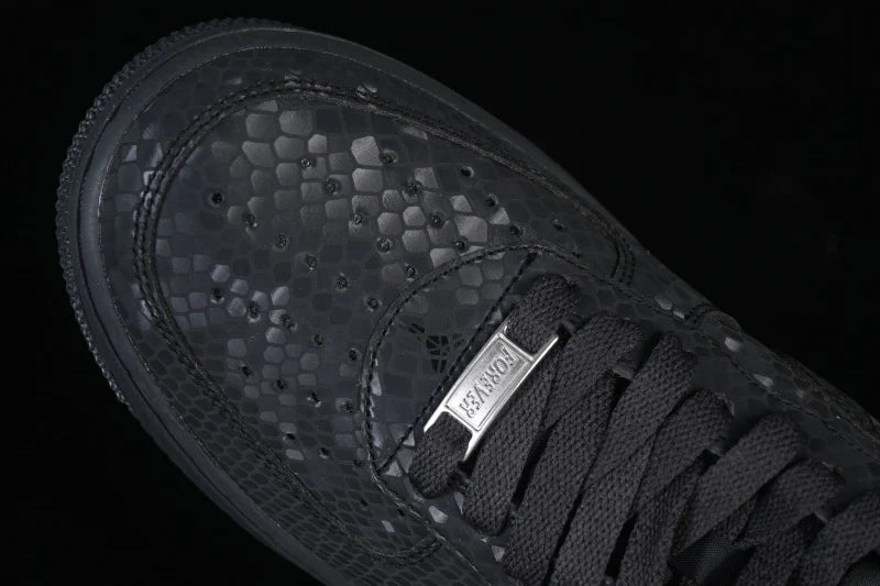 Air Force 1 X KB "Triple Black Mamba"