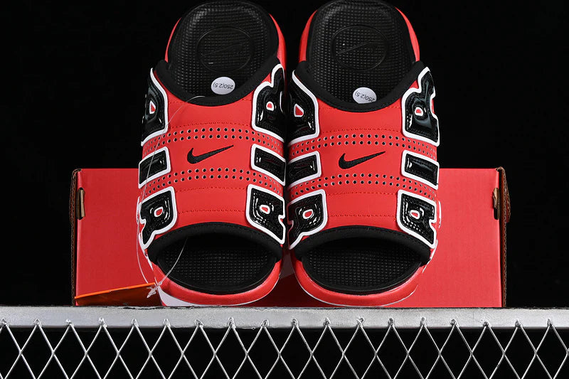 Nike Air More Uptempo Slide '96 "University Red/Black"