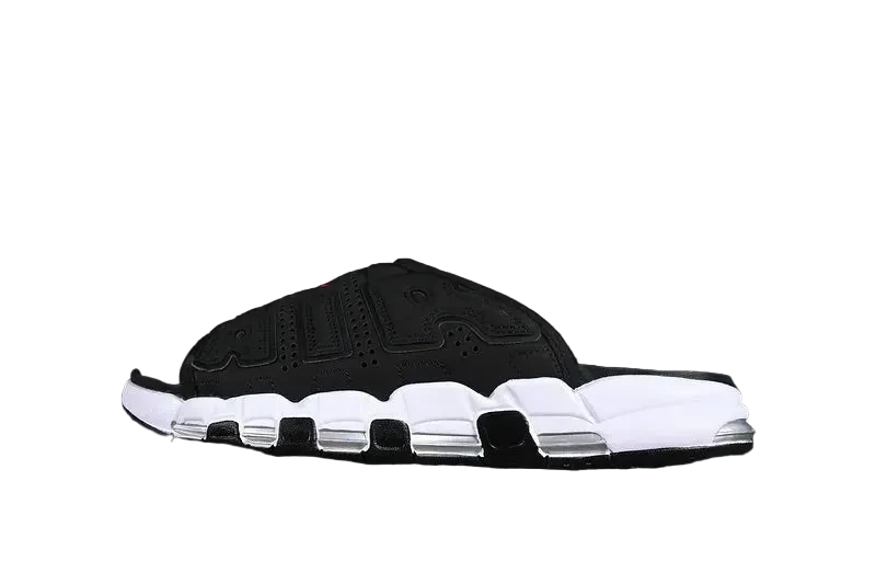 Nike Air More Uptempo Slide '96 "All Black/White"