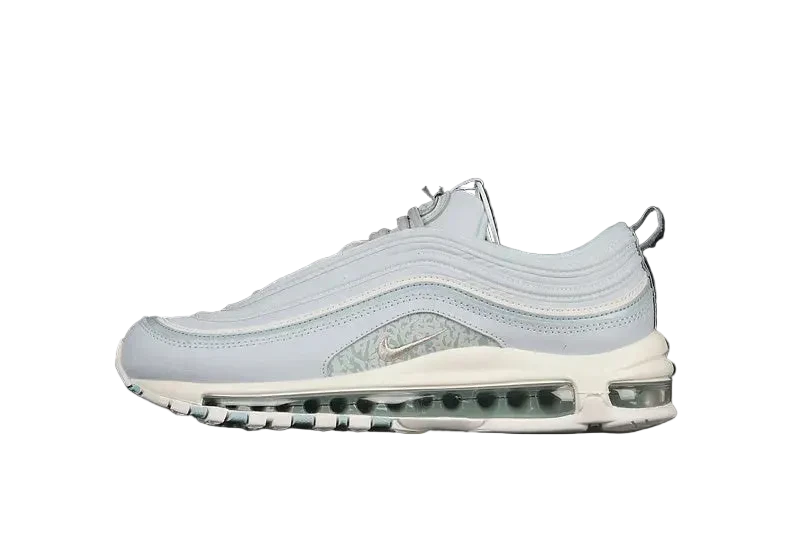 Nike Air Max 97 " Aura Blue Metallic Silver White"