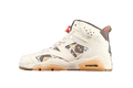 Air Jordan 6 Retro "Quai 54 Sail Brown"