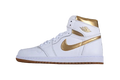 Air Jordan 1 Retro High OG "White/Gold"