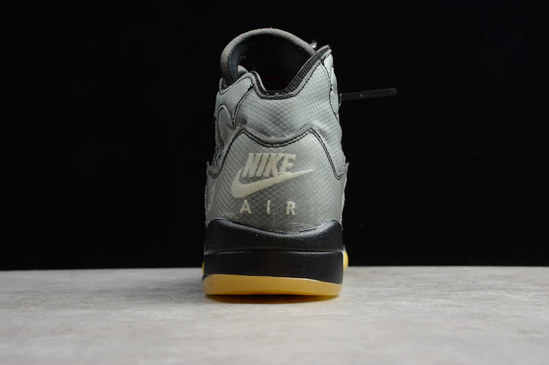 Air Jordan 5 Retro SP X Off-White "Muslin"