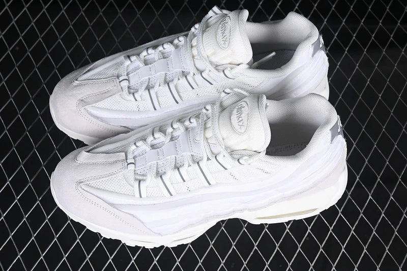 Nike Air Max 95 x Comme Des Garçons "Triple White"