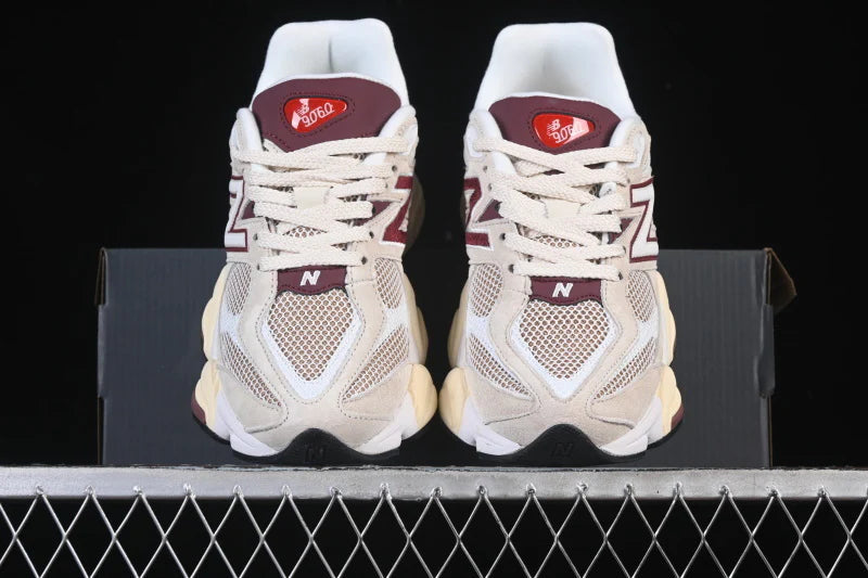 NB 9060 "Linen Burgundy"