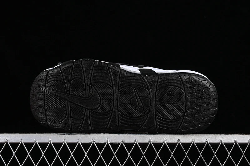 Nike Air More Uptempo Slide '96 "All Black/White"
