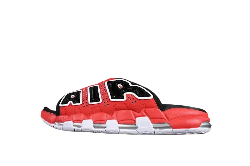 Nike Air More Uptempo Slide '96 "University Red/Black"