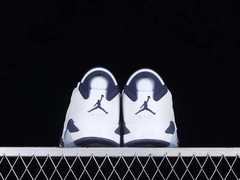 Air Jordan 6 Retro Low "White/Midnight Navy"