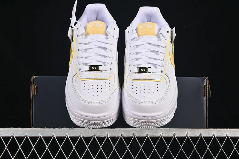 Nike Air Force 1 Shadow "White/Yellow"