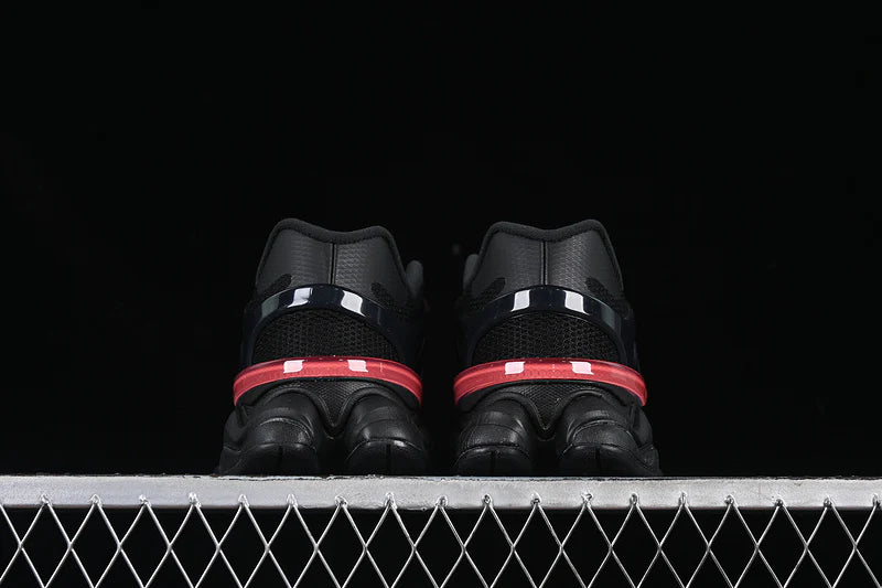 NB 9060 "All Black/Red