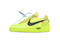 Nike Air Force 1 Off-White "Volt"