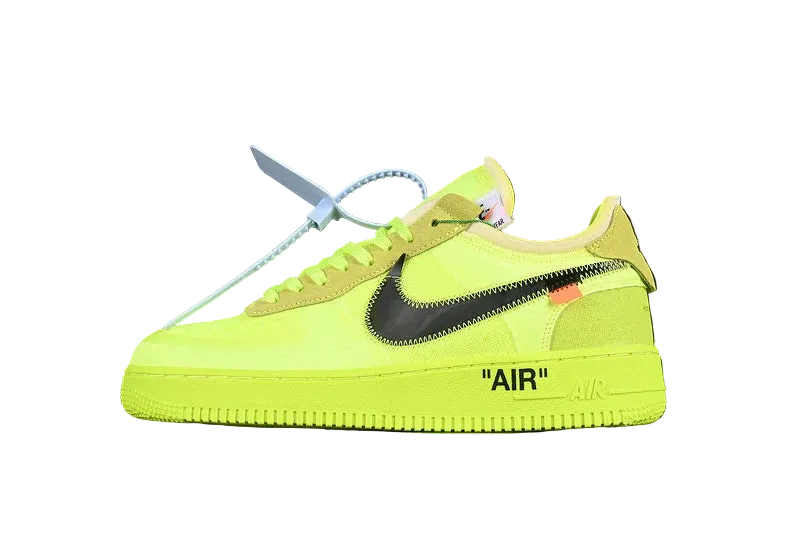 Nike Air Force 1 Off-White "Volt"