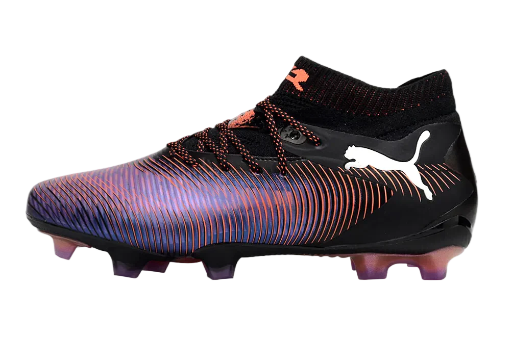 Puma Future 8 Ultimate FG "Black/Purpler/Orange"