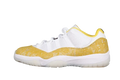 Air Jordan 11 Retro Low "Yellow Snakeskin"