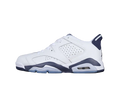 Air Jordan 6 Retro Low "White/Midnight Navy"