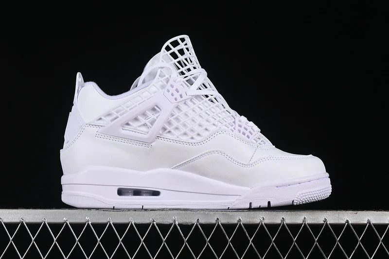 Air Jordan 4 Retro "Net White"