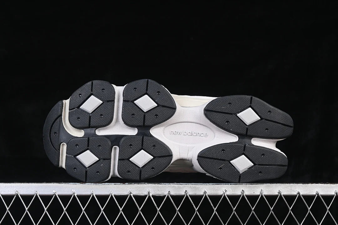 NB 9060 "White/Black/Metallic Silver"